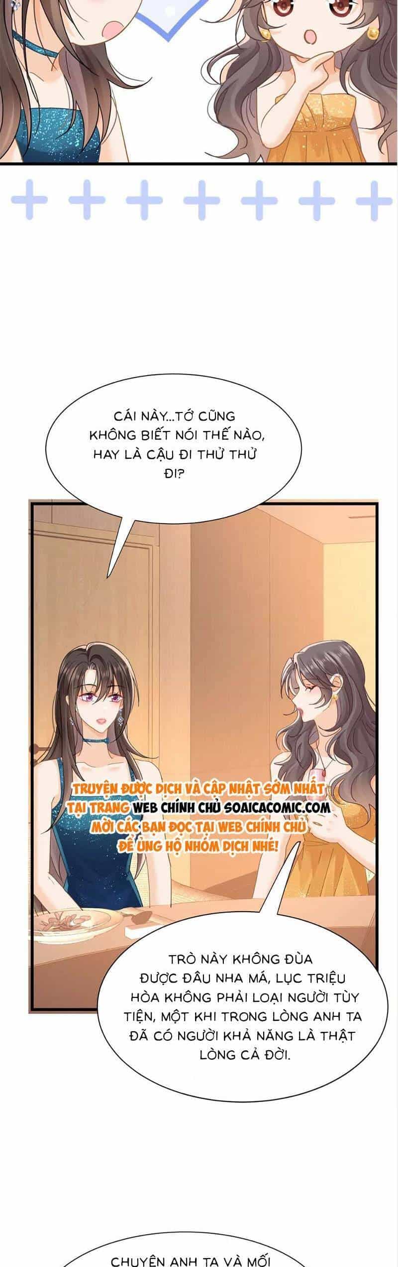 Cùng Lục Gia Yêu Đương Vụng Trộm - Chương 21 - ảnh 8