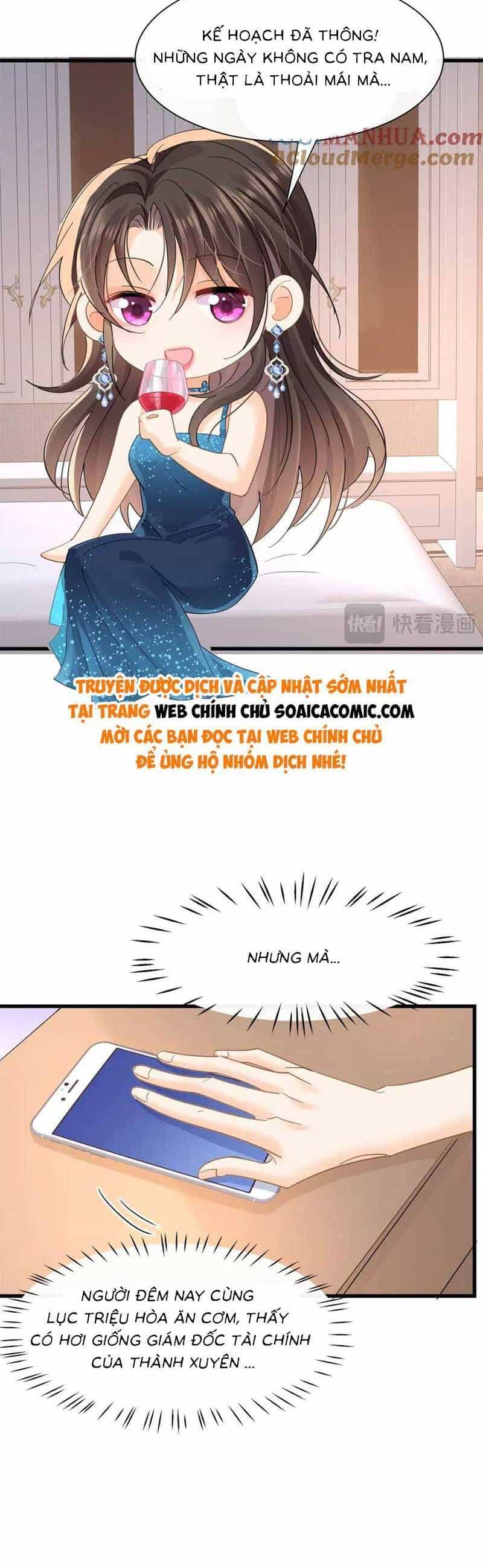 Cùng Lục Gia Yêu Đương Vụng Trộm - Chương 23 - ảnh 9