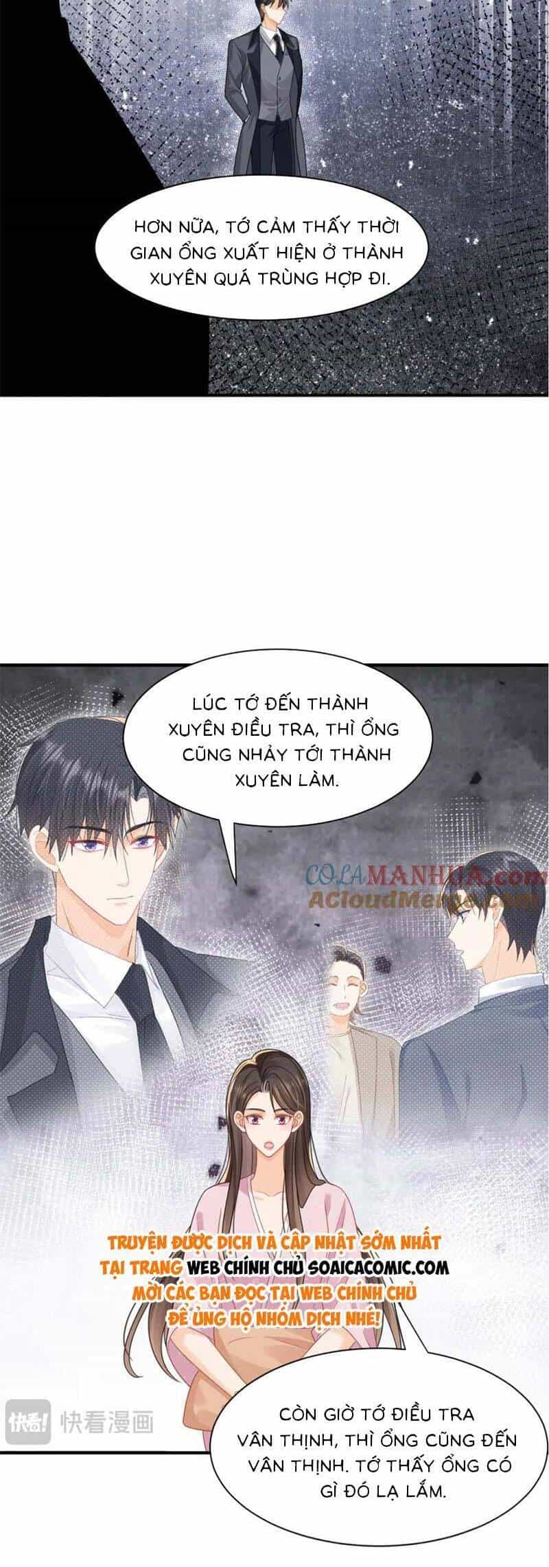 Cùng Lục Gia Yêu Đương Vụng Trộm - Chương 30 - ảnh 12