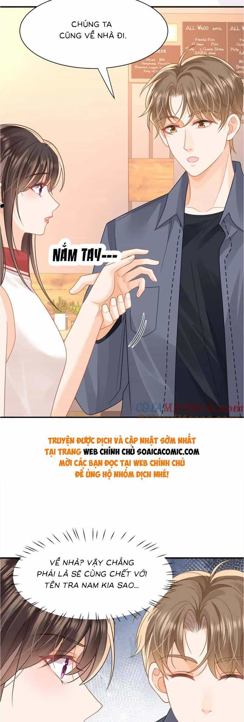 Cùng Lục Gia Yêu Đương Vụng Trộm - Chương 30 - ảnh 4