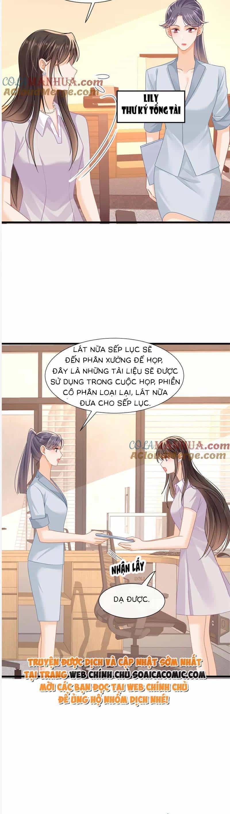 Cùng Lục Gia Yêu Đương Vụng Trộm - Chương 35 - ảnh 10