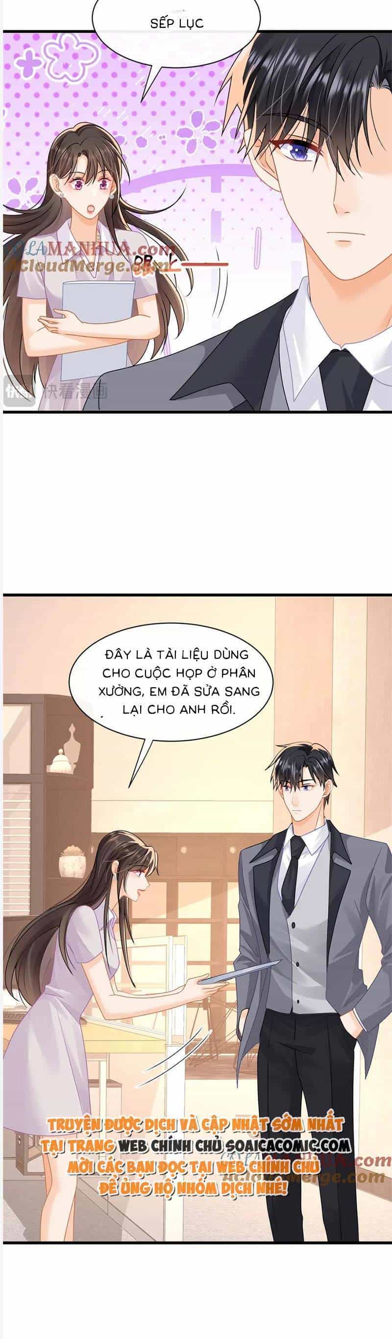 Cùng Lục Gia Yêu Đương Vụng Trộm - Chương 35 - ảnh 13