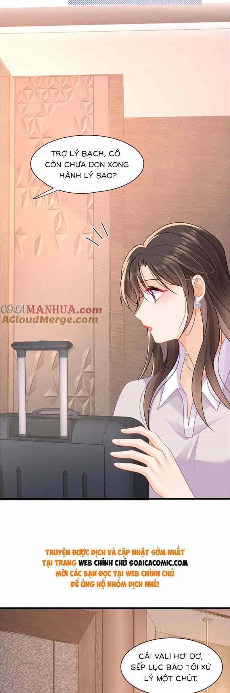 Cùng Lục Gia Yêu Đương Vụng Trộm - Chương 36 - ảnh 24