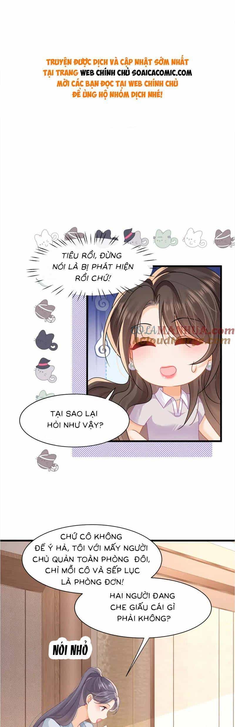 Cùng Lục Gia Yêu Đương Vụng Trộm - Chương 37 - ảnh 1