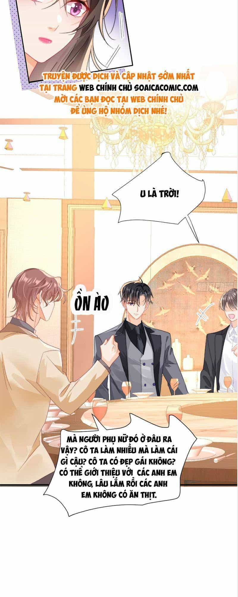 Cùng Lục Gia Yêu Đương Vụng Trộm - Chương 3 - ảnh 14