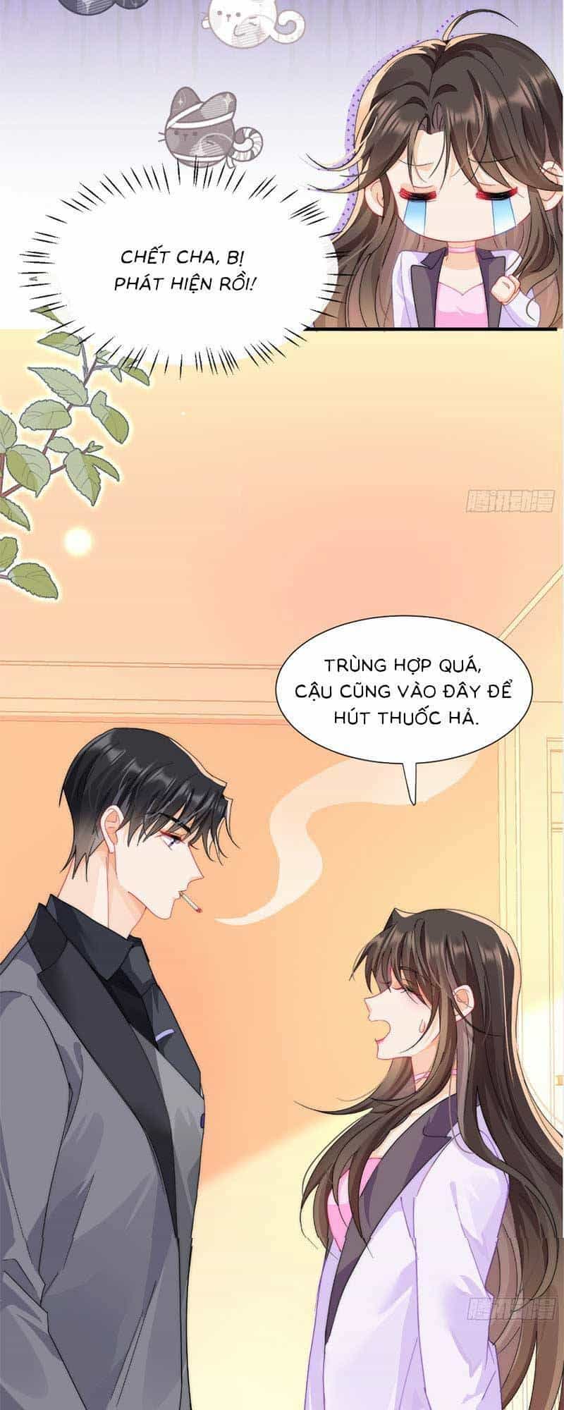 Cùng Lục Gia Yêu Đương Vụng Trộm - Chương 3 - ảnh 25