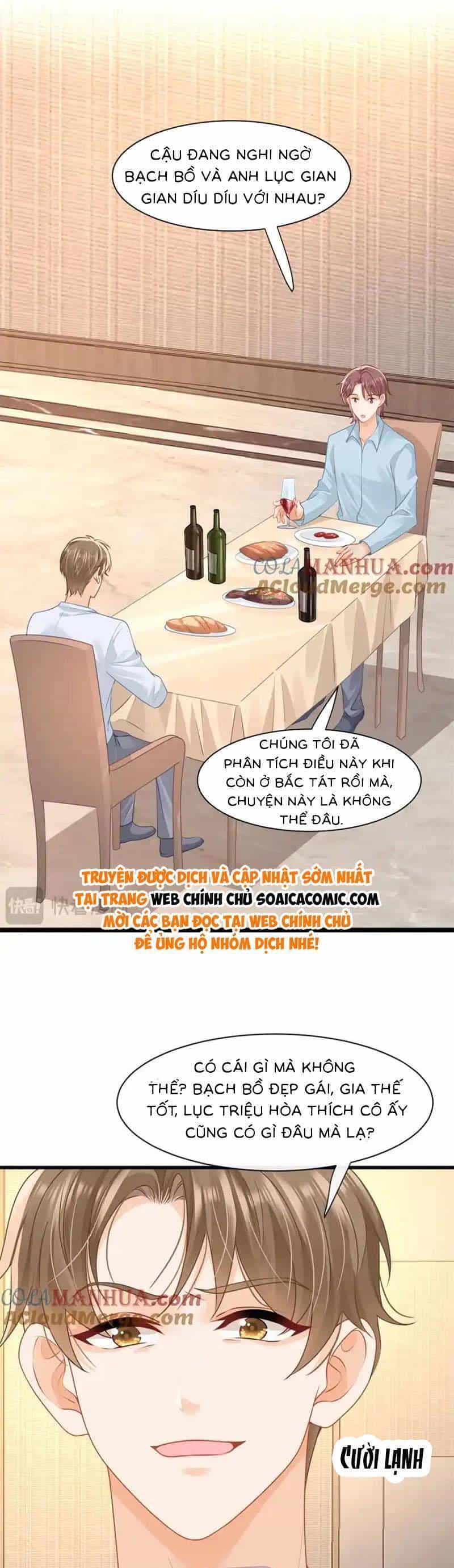 Cùng Lục Gia Yêu Đương Vụng Trộm - Chương 42 - ảnh 16