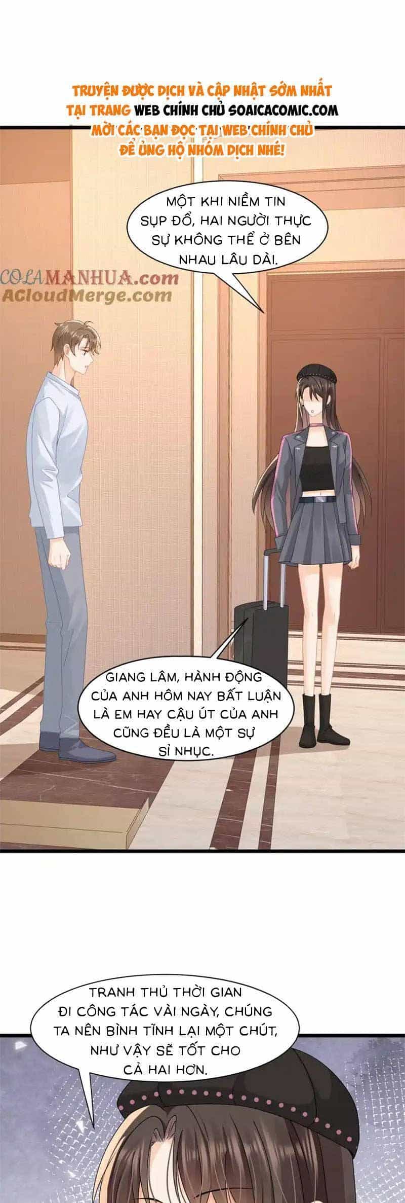 Cùng Lục Gia Yêu Đương Vụng Trộm - Chương 46 - ảnh 21