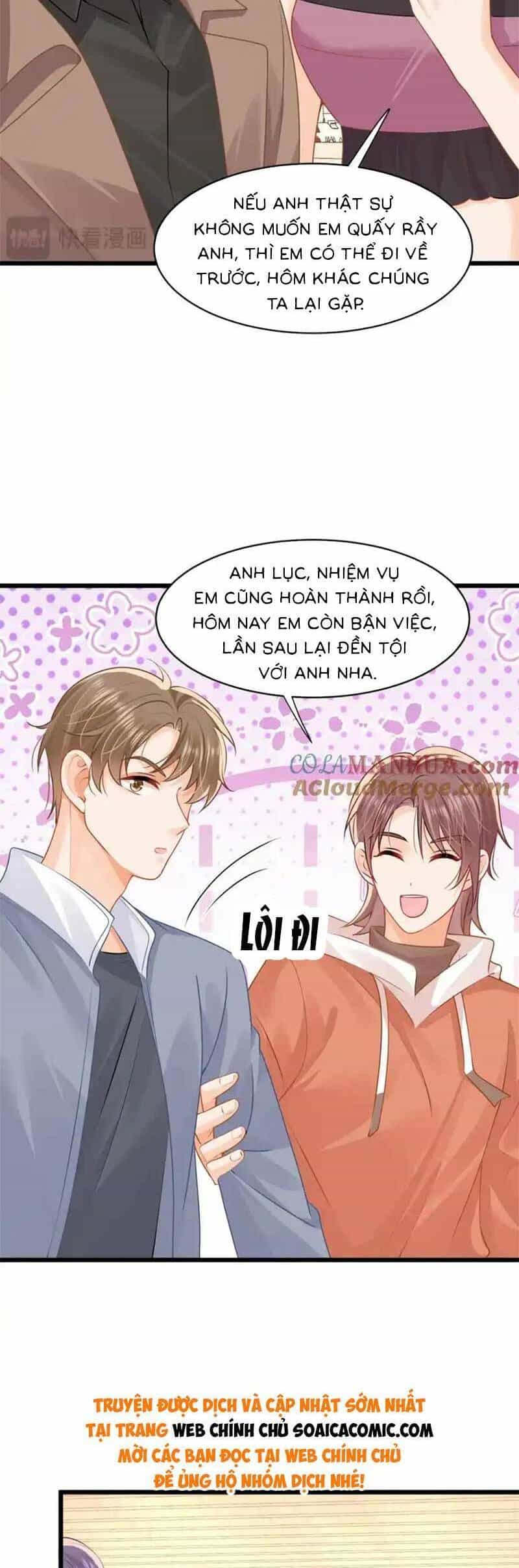 Cùng Lục Gia Yêu Đương Vụng Trộm - Chương 49 - ảnh 5