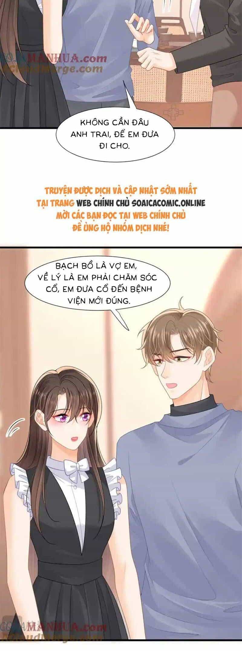 Cùng Lục Gia Yêu Đương Vụng Trộm - Chương 56 - ảnh 20