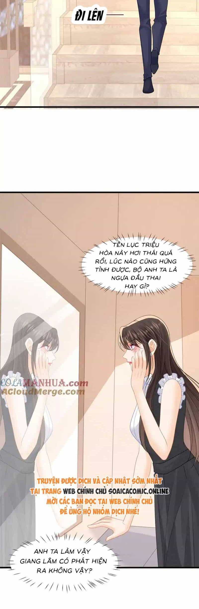 Cùng Lục Gia Yêu Đương Vụng Trộm - Chương 56 - ảnh 6