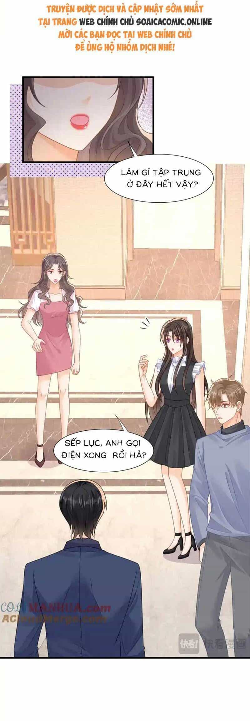 Cùng Lục Gia Yêu Đương Vụng Trộm - Chương 57 - ảnh 3