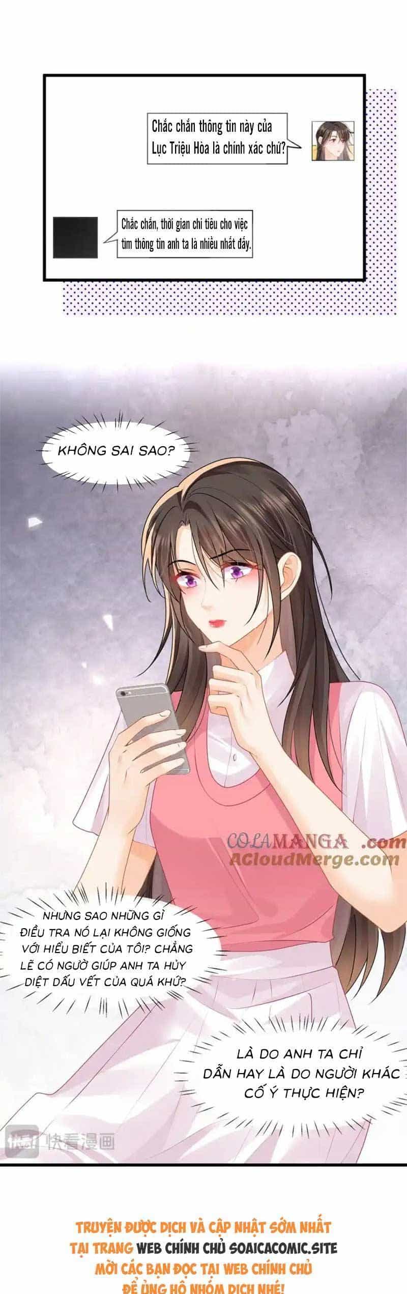 Cùng Lục Gia Yêu Đương Vụng Trộm - Chương 59 - ảnh 10