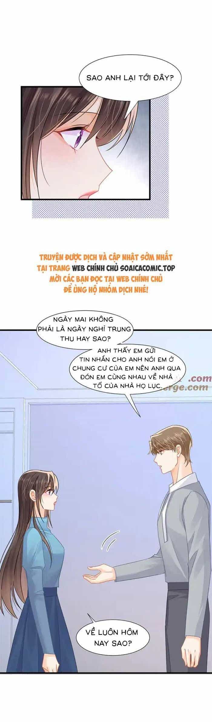 Cùng Lục Gia Yêu Đương Vụng Trộm - Chương 75 - ảnh 9