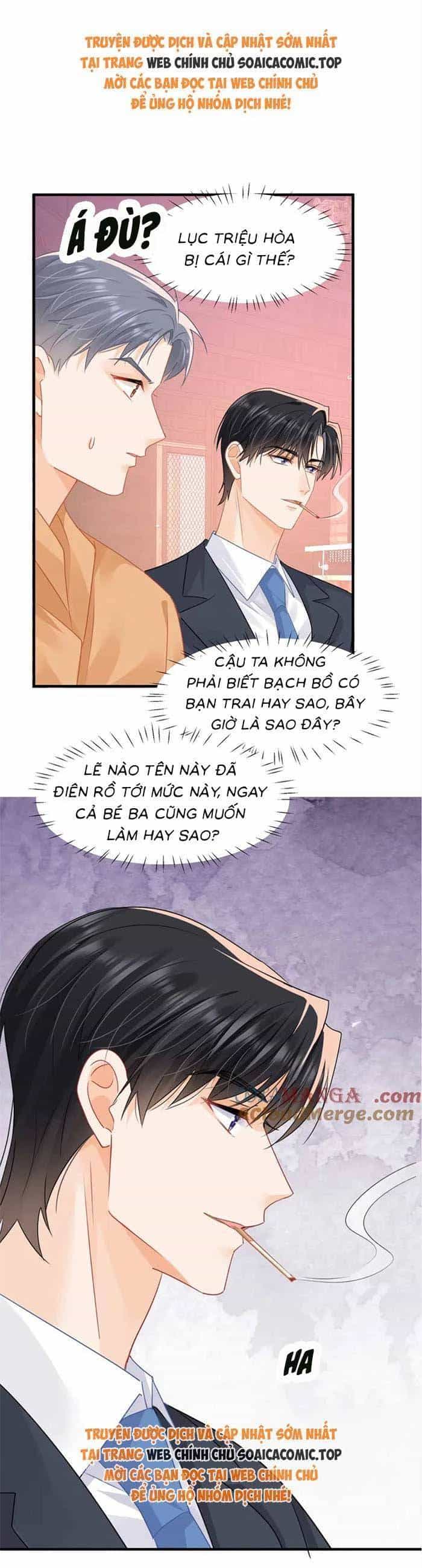 Cùng Lục Gia Yêu Đương Vụng Trộm - Chương 85 - ảnh 6