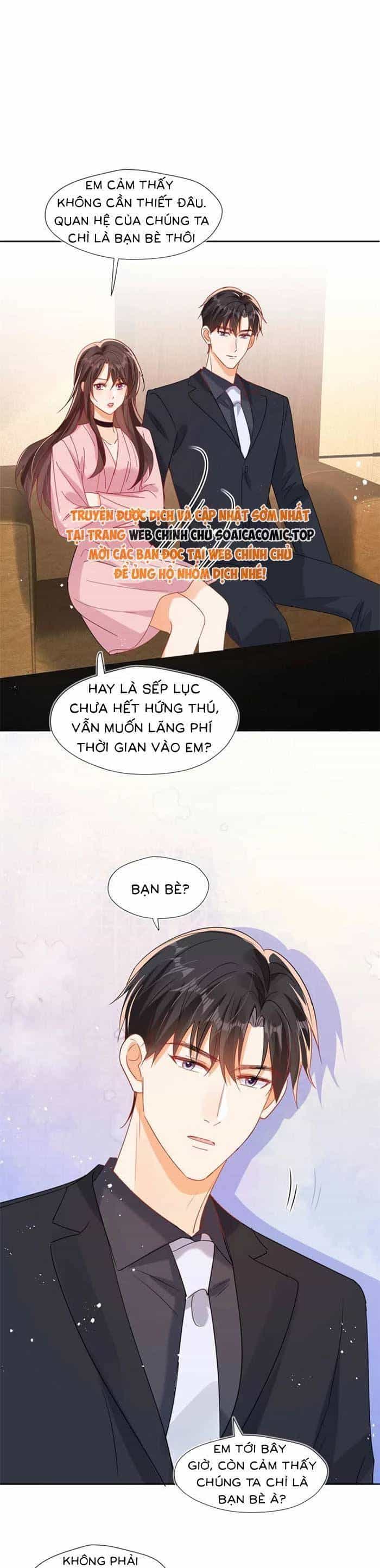 Cùng Lục Gia Yêu Đương Vụng Trộm - Chương 88 - ảnh 10
