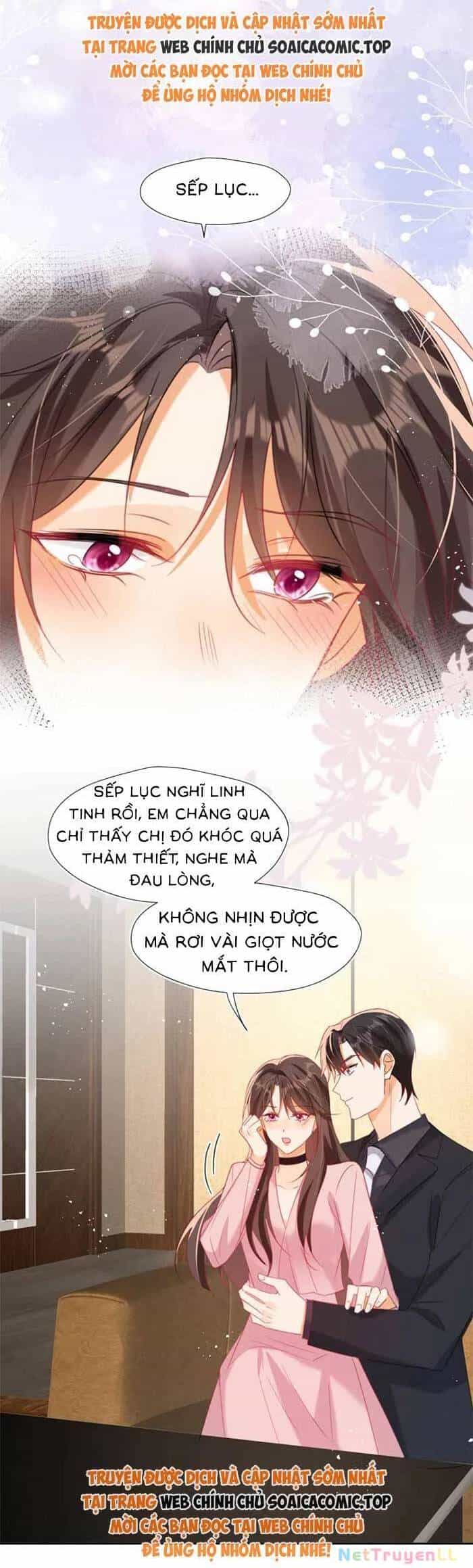 Cùng Lục Gia Yêu Đương Vụng Trộm - Chương 88 - ảnh 6