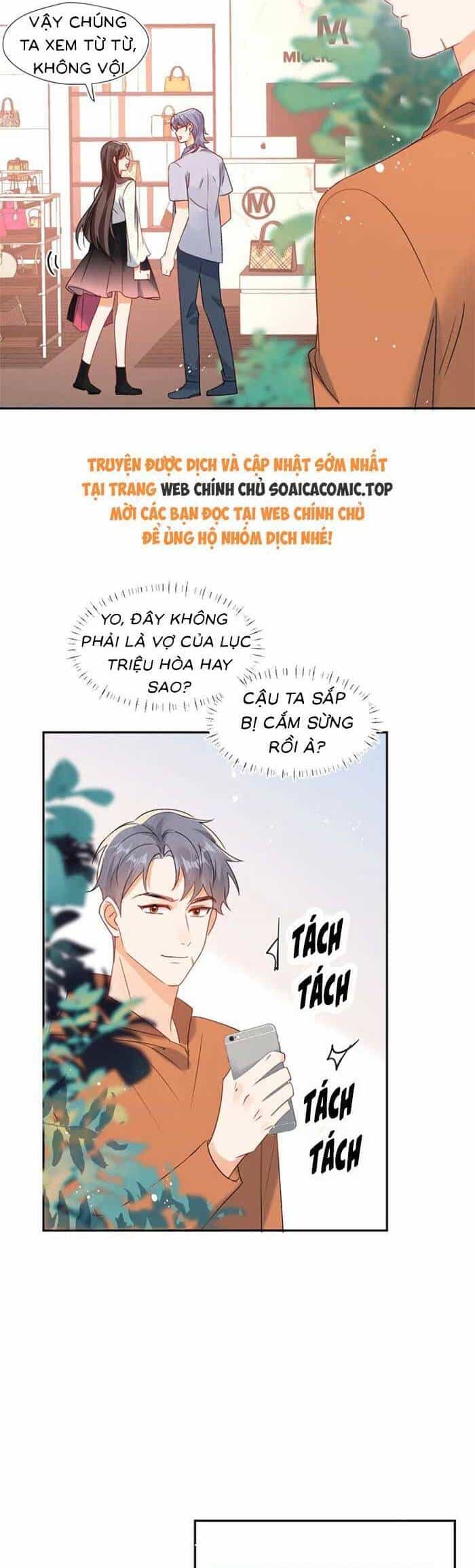 Cùng Lục Gia Yêu Đương Vụng Trộm - Chương 90 - ảnh 8