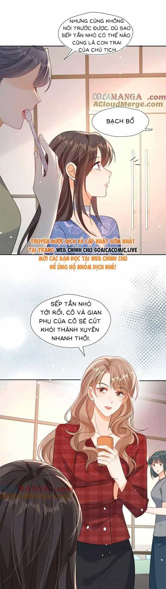 Cùng Lục Gia Yêu Đương Vụng Trộm - Chương 95 - ảnh 8