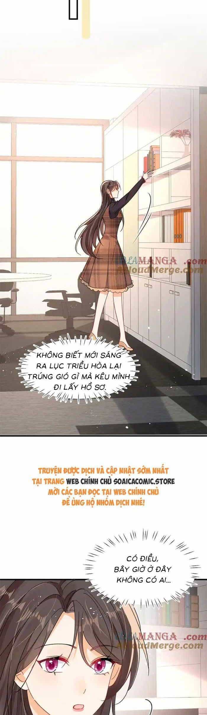 Cùng Lục Gia Yêu Đương Vụng Trộm - Chương 97 - ảnh 16