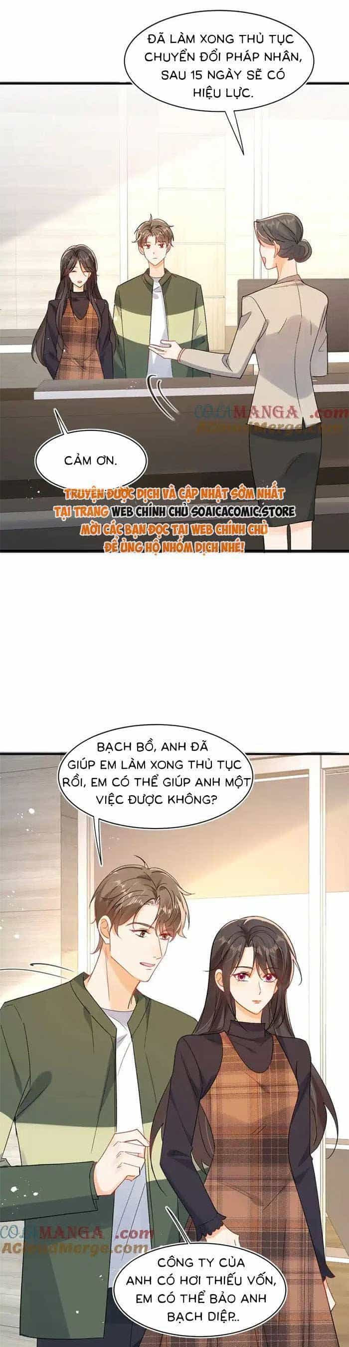 Cùng Lục Gia Yêu Đương Vụng Trộm - Chương 97 - ảnh 9