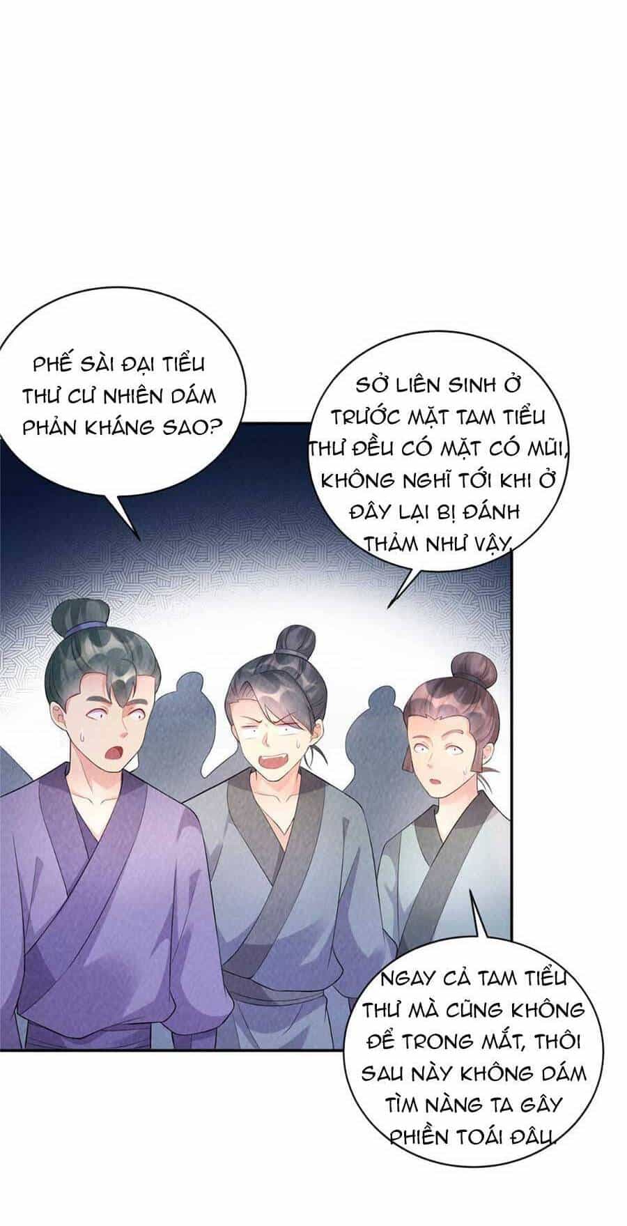 Cùng Ngự Thần Thú Báo Thù - Chương 12 - ảnh 12