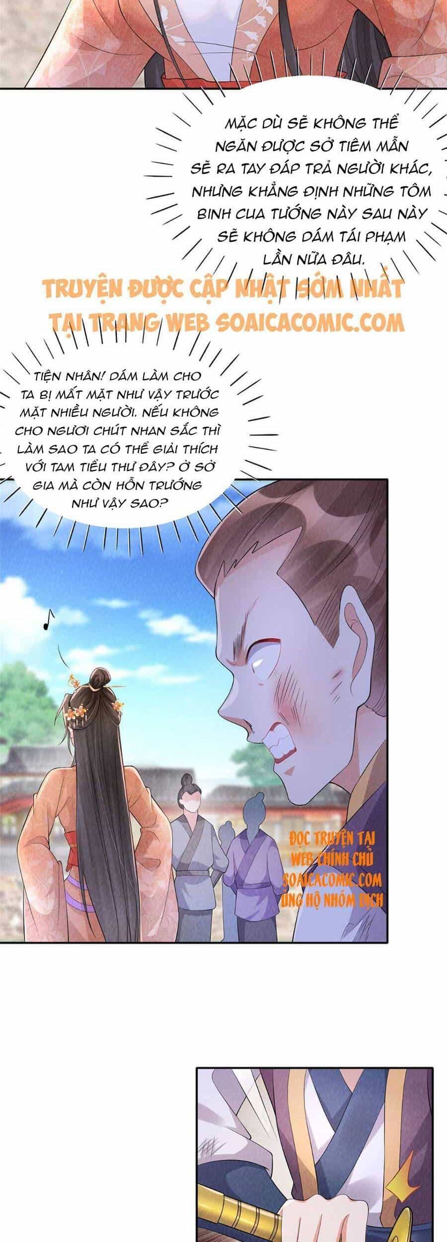 Cùng Ngự Thần Thú Báo Thù - Chương 12 - ảnh 14
