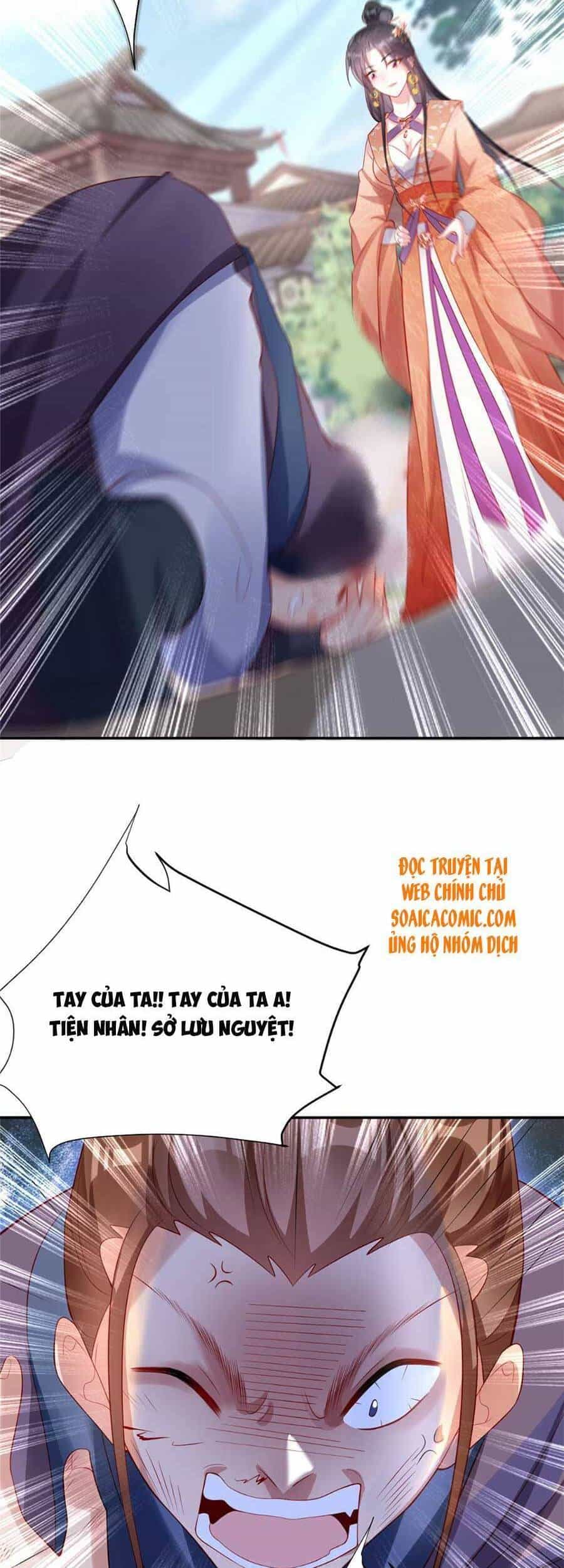 Cùng Ngự Thần Thú Báo Thù - Chương 12 - ảnh 20