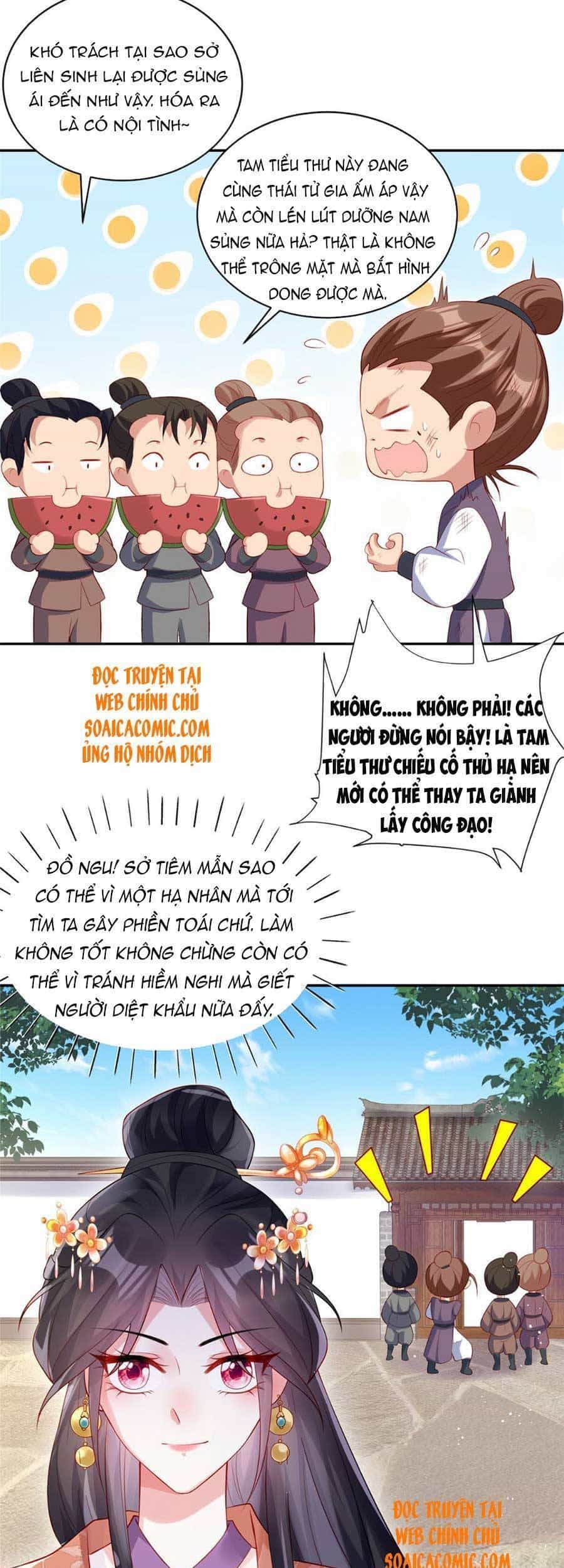 Cùng Ngự Thần Thú Báo Thù - Chương 12 - ảnh 23