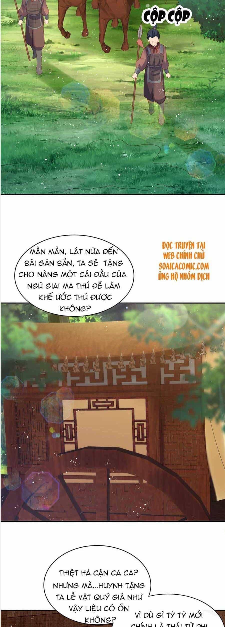 Cùng Ngự Thần Thú Báo Thù - Chương 12 - ảnh 26