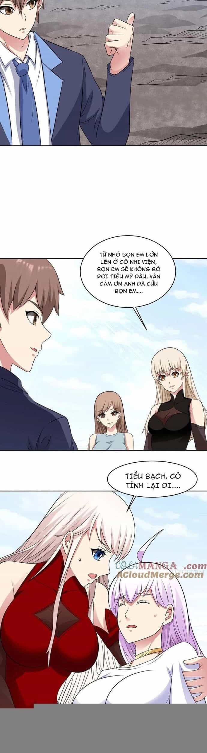 Cùng Ngự Thần Thú Báo Thù - Chương 108 - ảnh 10