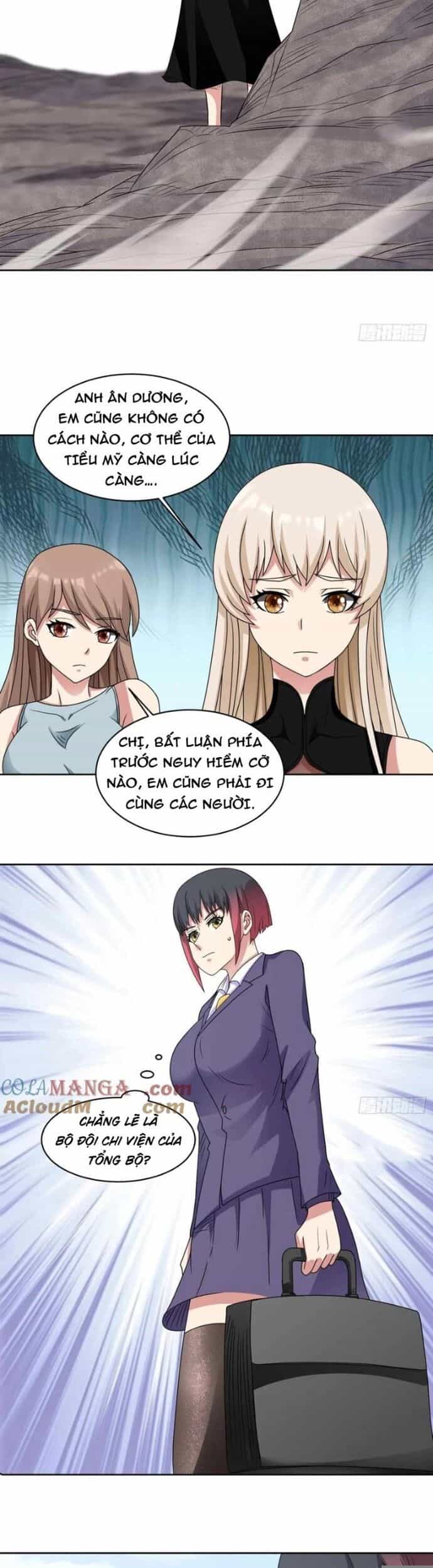 Cùng Ngự Thần Thú Báo Thù - Chương 111 - ảnh 12