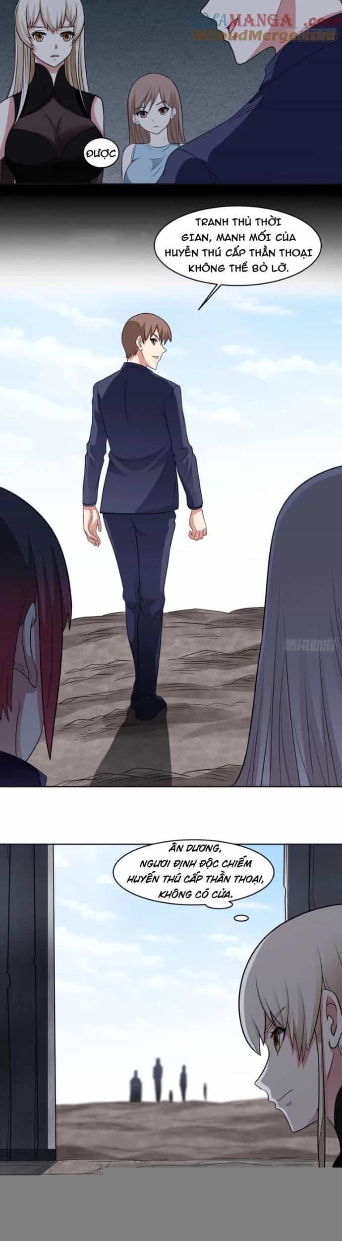 Cùng Ngự Thần Thú Báo Thù - Chương 111 - ảnh 9