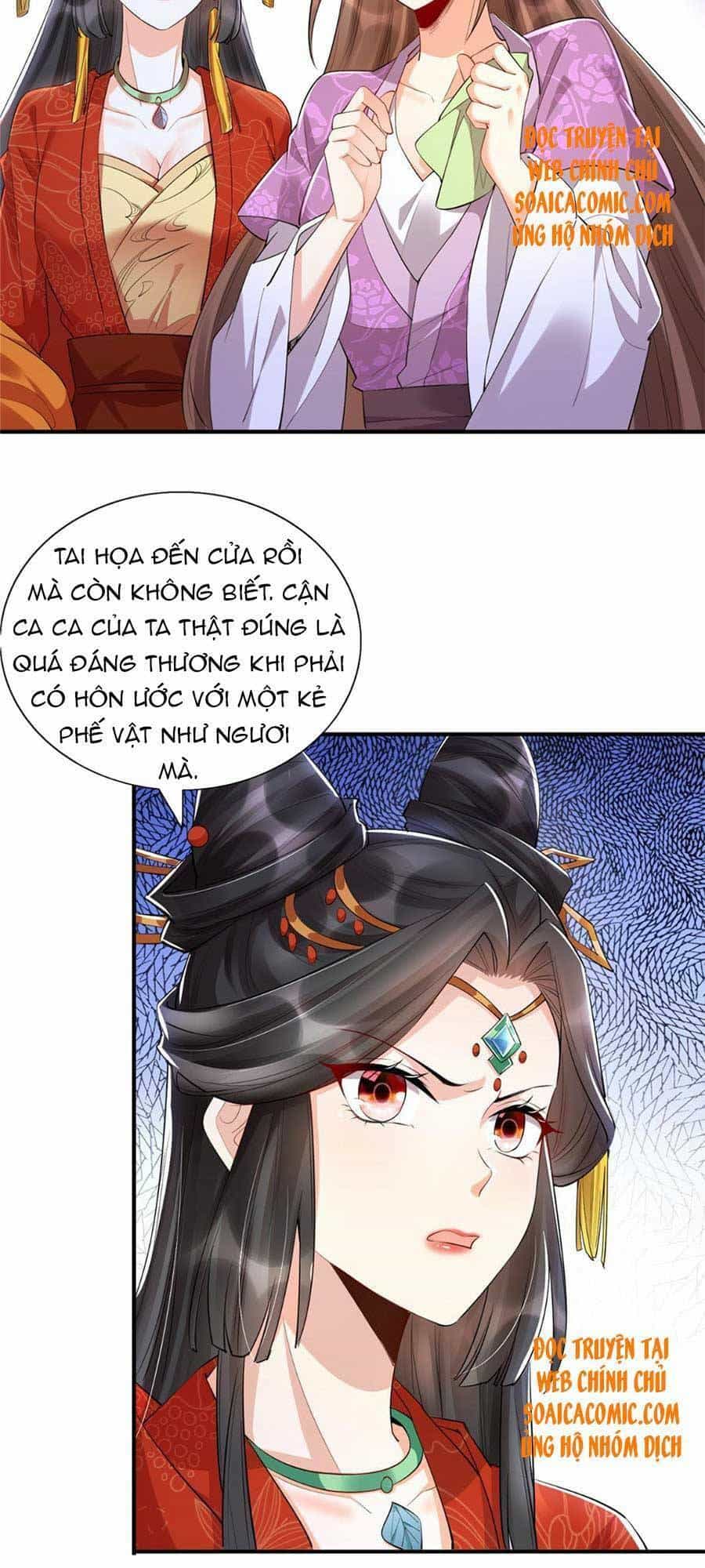 Cùng Ngự Thần Thú Báo Thù - Chương 15 - ảnh 19