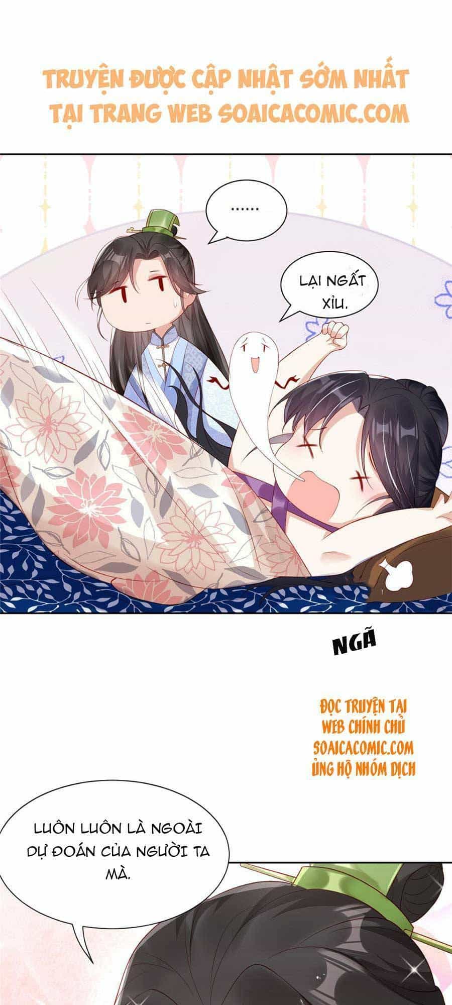 Cùng Ngự Thần Thú Báo Thù - Chương 15 - ảnh 3