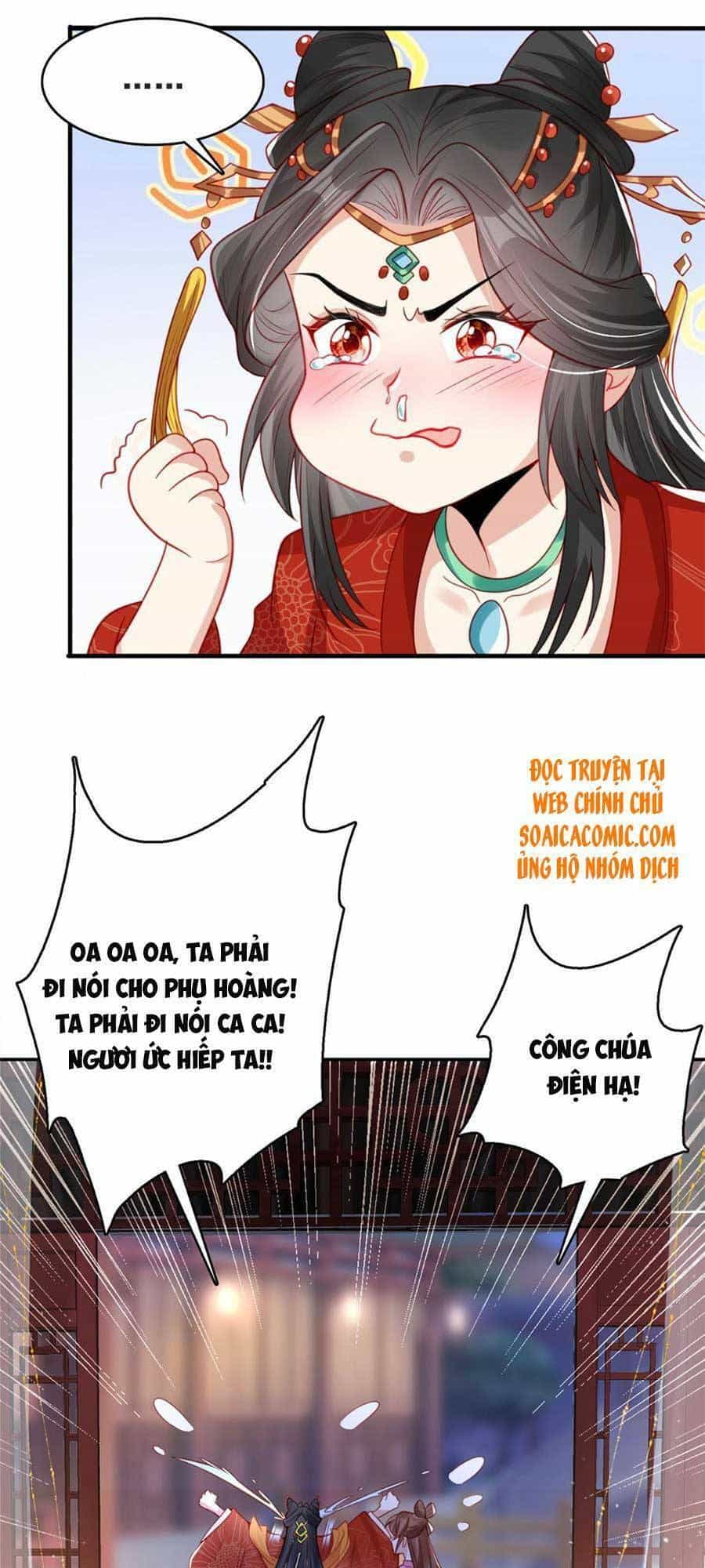 Cùng Ngự Thần Thú Báo Thù - Chương 16 - ảnh 9