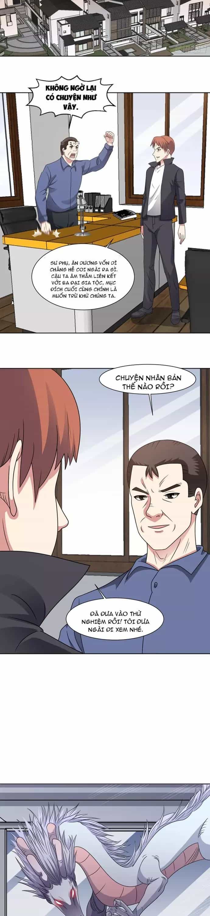 Cùng Ngự Thần Thú Báo Thù - Chương 134 - ảnh 4