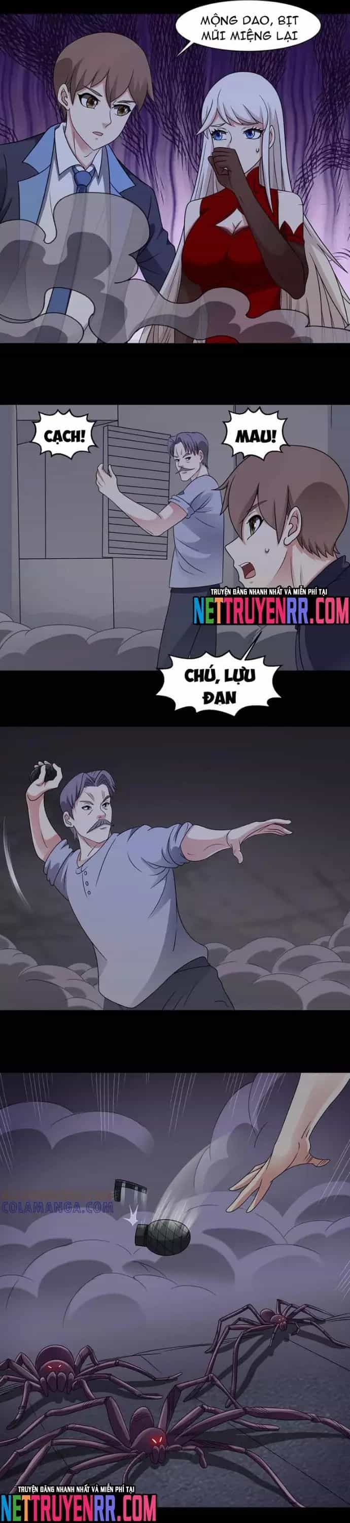 Cùng Ngự Thần Thú Báo Thù - Chương 135 - ảnh 13