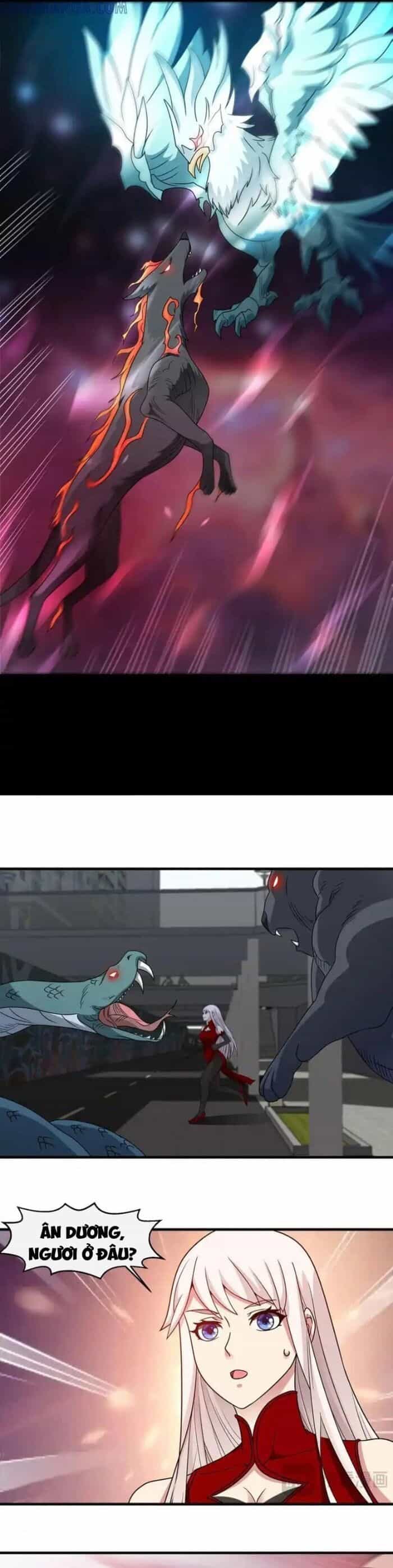 Cùng Ngự Thần Thú Báo Thù - Chương 144 - ảnh 8