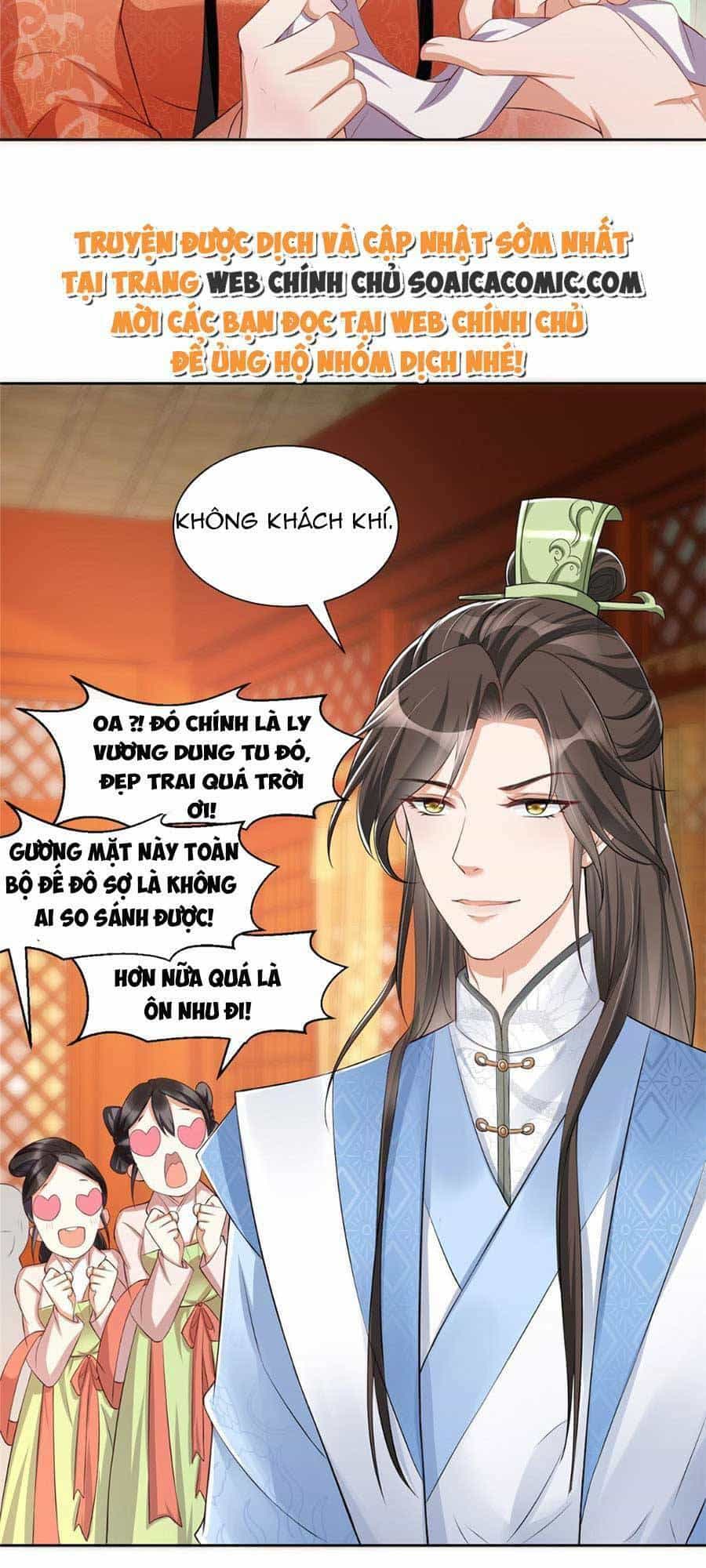 Cùng Ngự Thần Thú Báo Thù - Chương 21 - ảnh 3