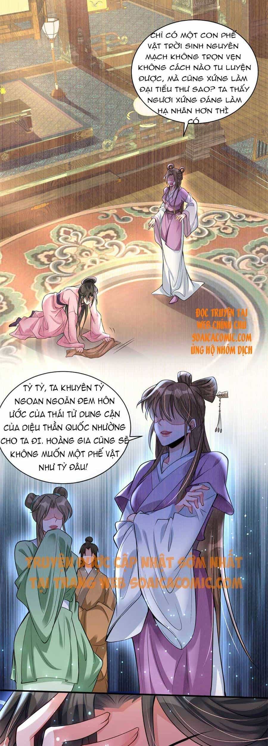 Cùng Ngự Thần Thú Báo Thù - Chương 4 - ảnh 11