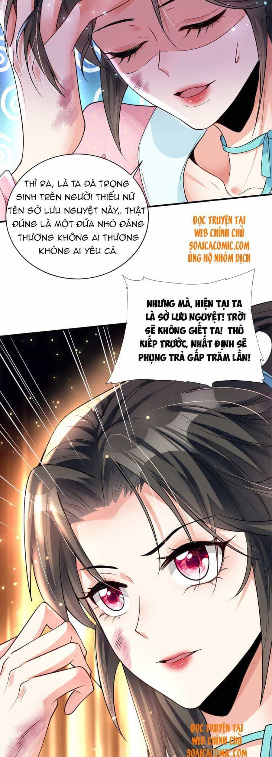 Cùng Ngự Thần Thú Báo Thù - Chương 4 - ảnh 12