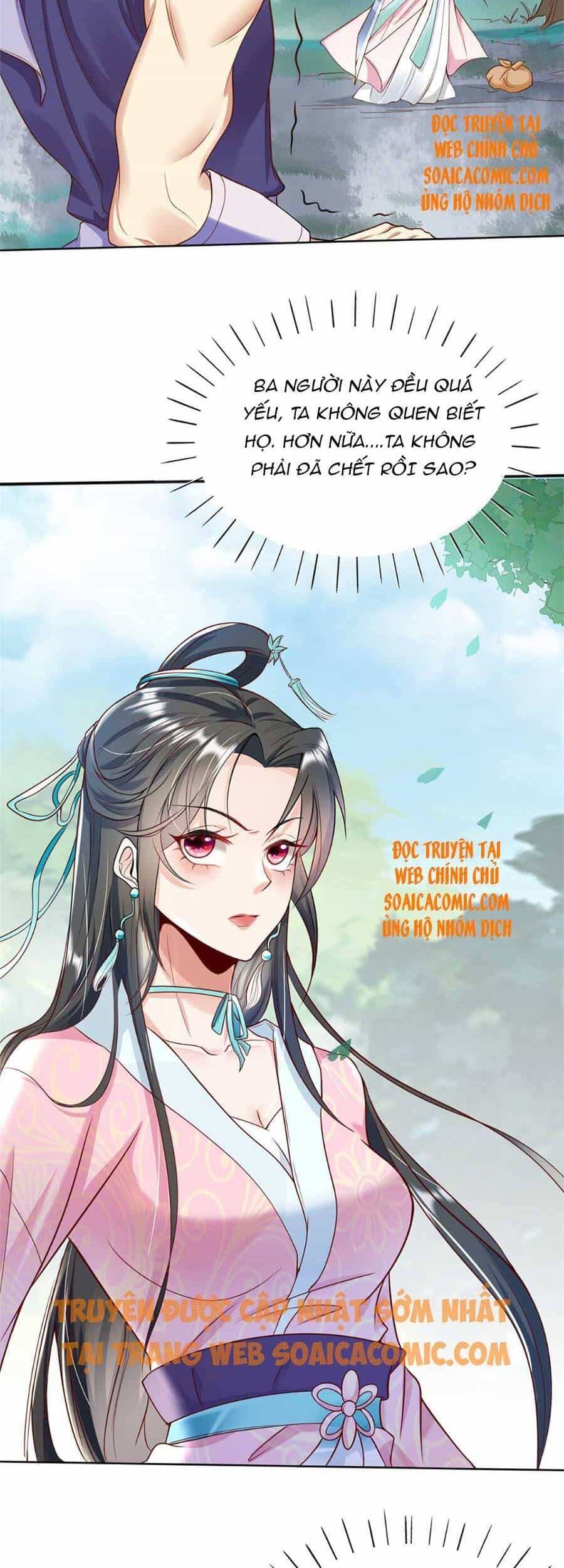 Cùng Ngự Thần Thú Báo Thù - Chương 4 - ảnh 3