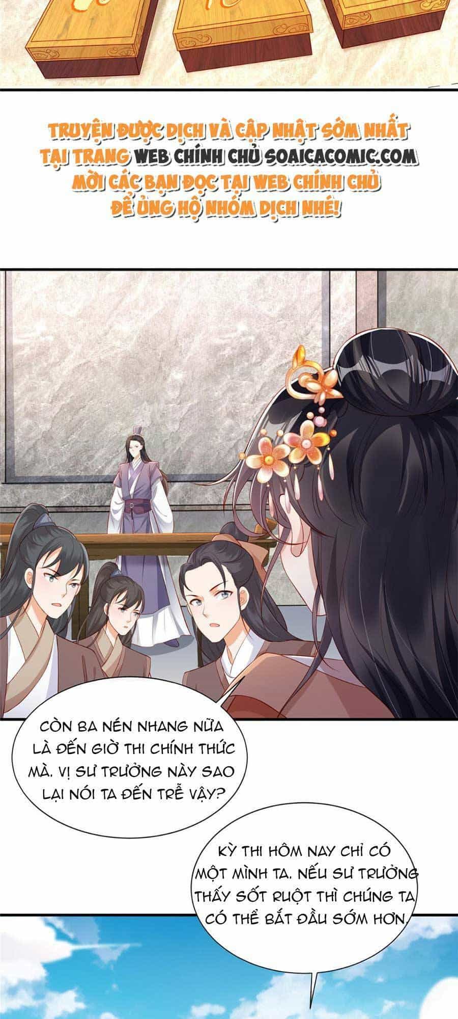 Cùng Ngự Thần Thú Báo Thù - Chương 27 - ảnh 11