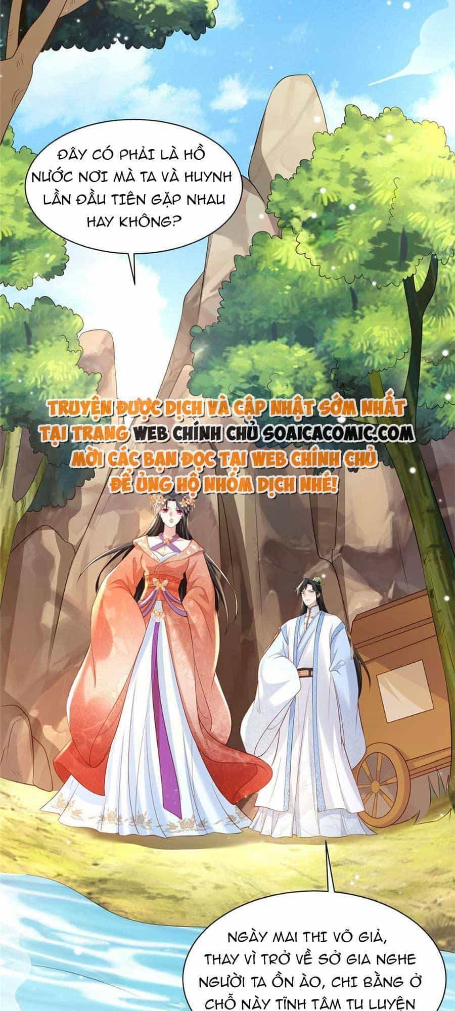 Cùng Ngự Thần Thú Báo Thù - Chương 33 - ảnh 11
