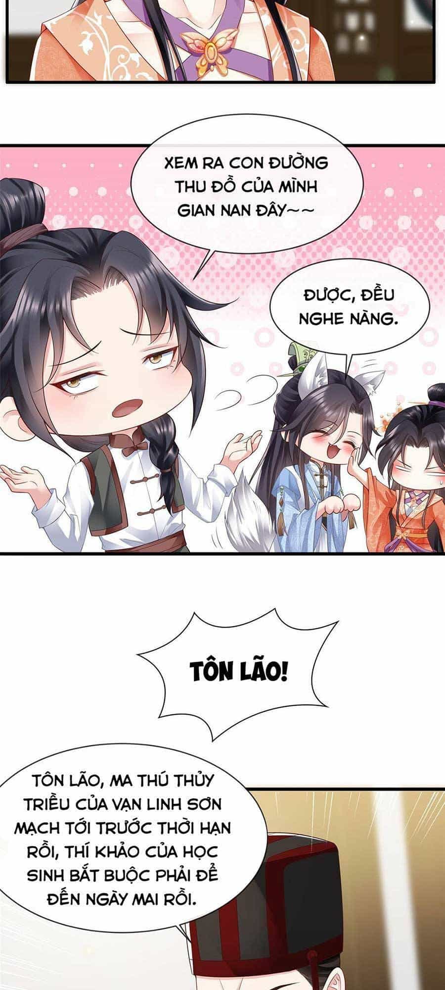 Cùng Ngự Thần Thú Báo Thù - Chương 42 - ảnh 20