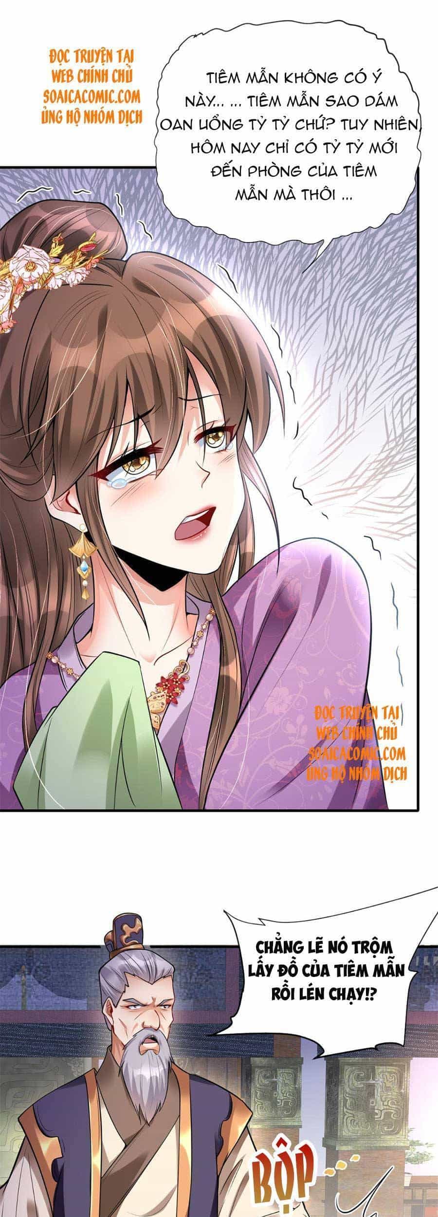 Cùng Ngự Thần Thú Báo Thù - Chương 6 - ảnh 13