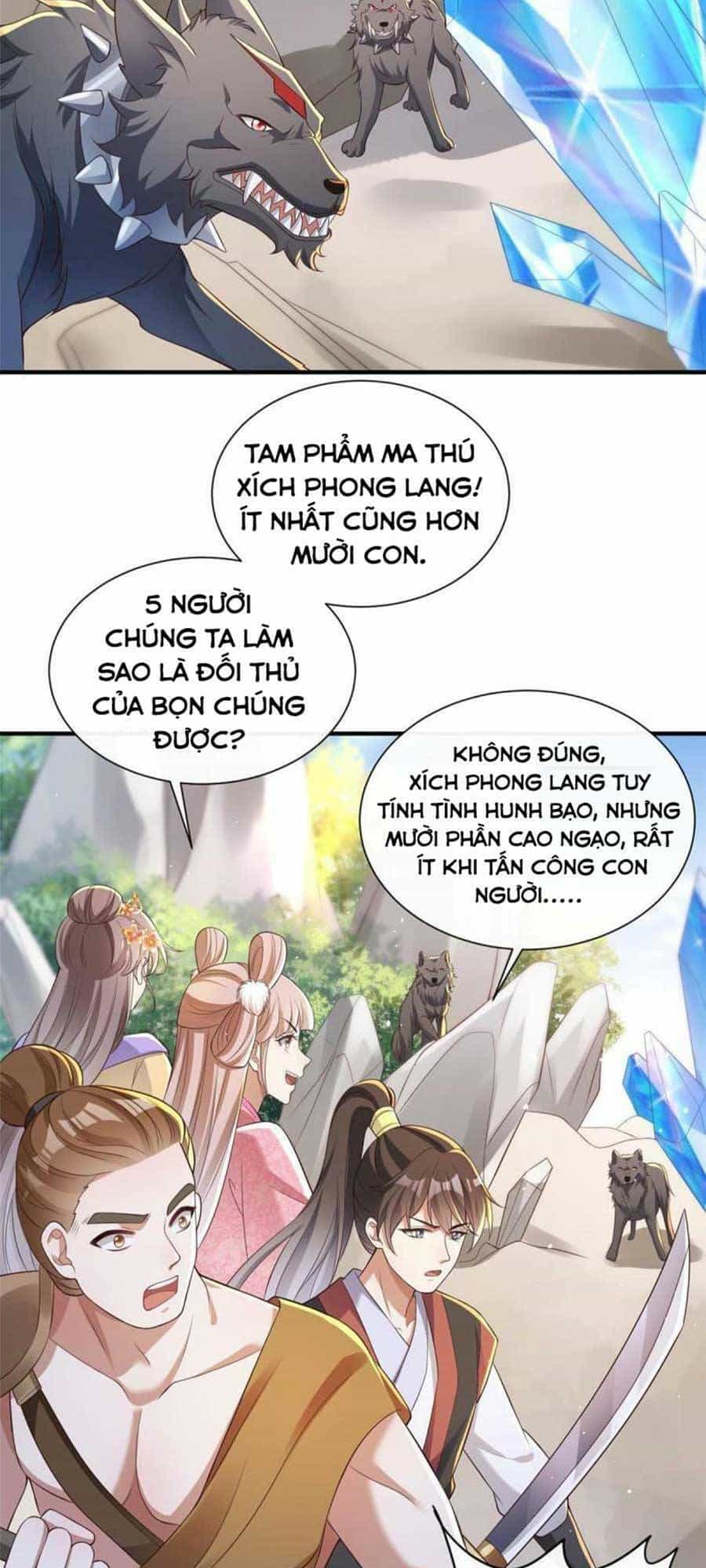 Cùng Ngự Thần Thú Báo Thù - Chương 44 - ảnh 2