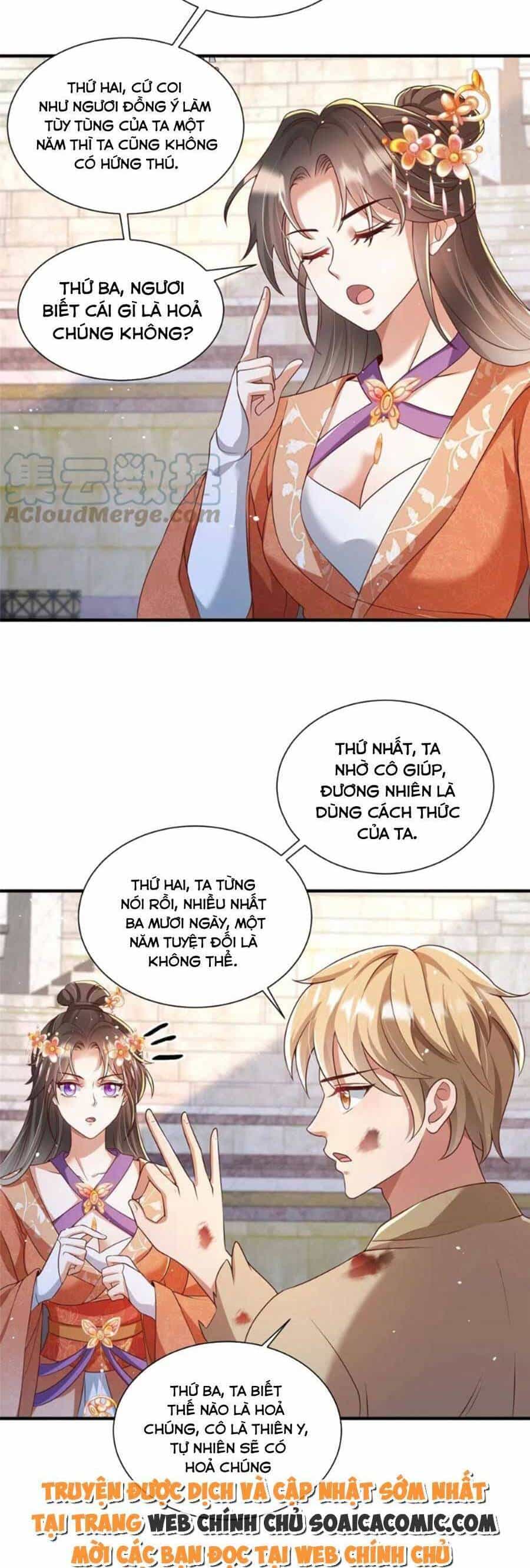 Cùng Ngự Thần Thú Báo Thù - Chương 60 - ảnh 8
