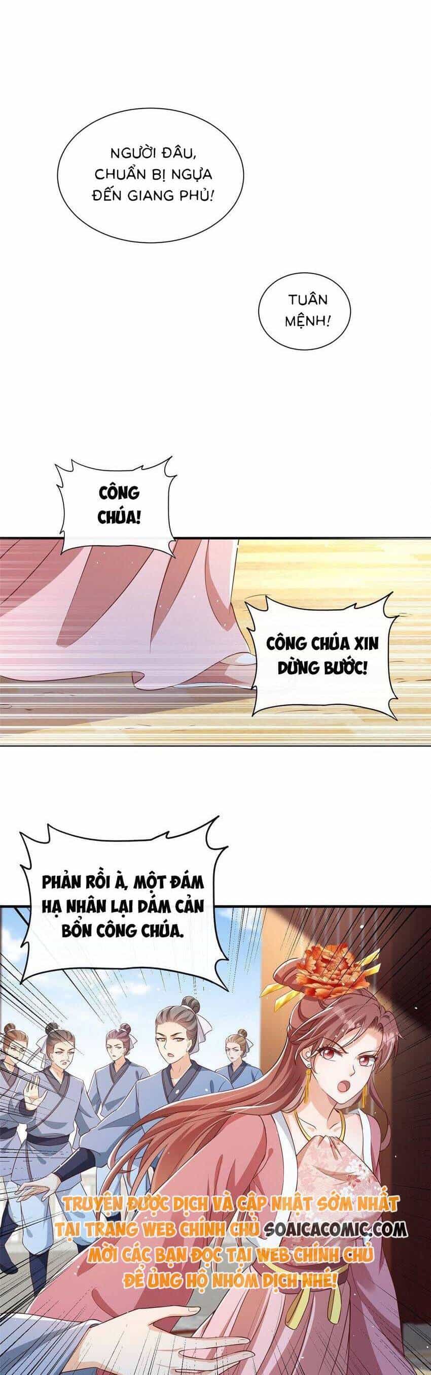 Cùng Ngự Thần Thú Báo Thù - Chương 71 - ảnh 4